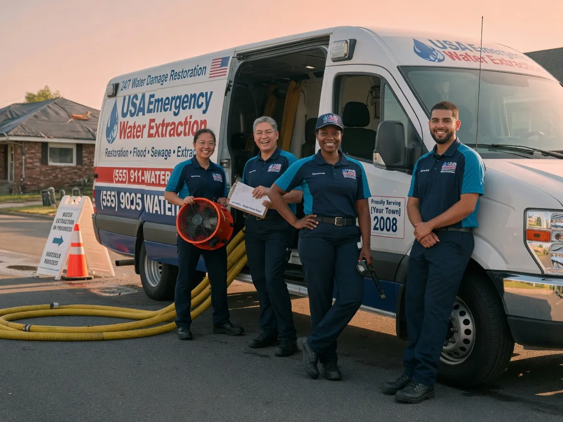 Emergency Water Removal company in Kersey, PA