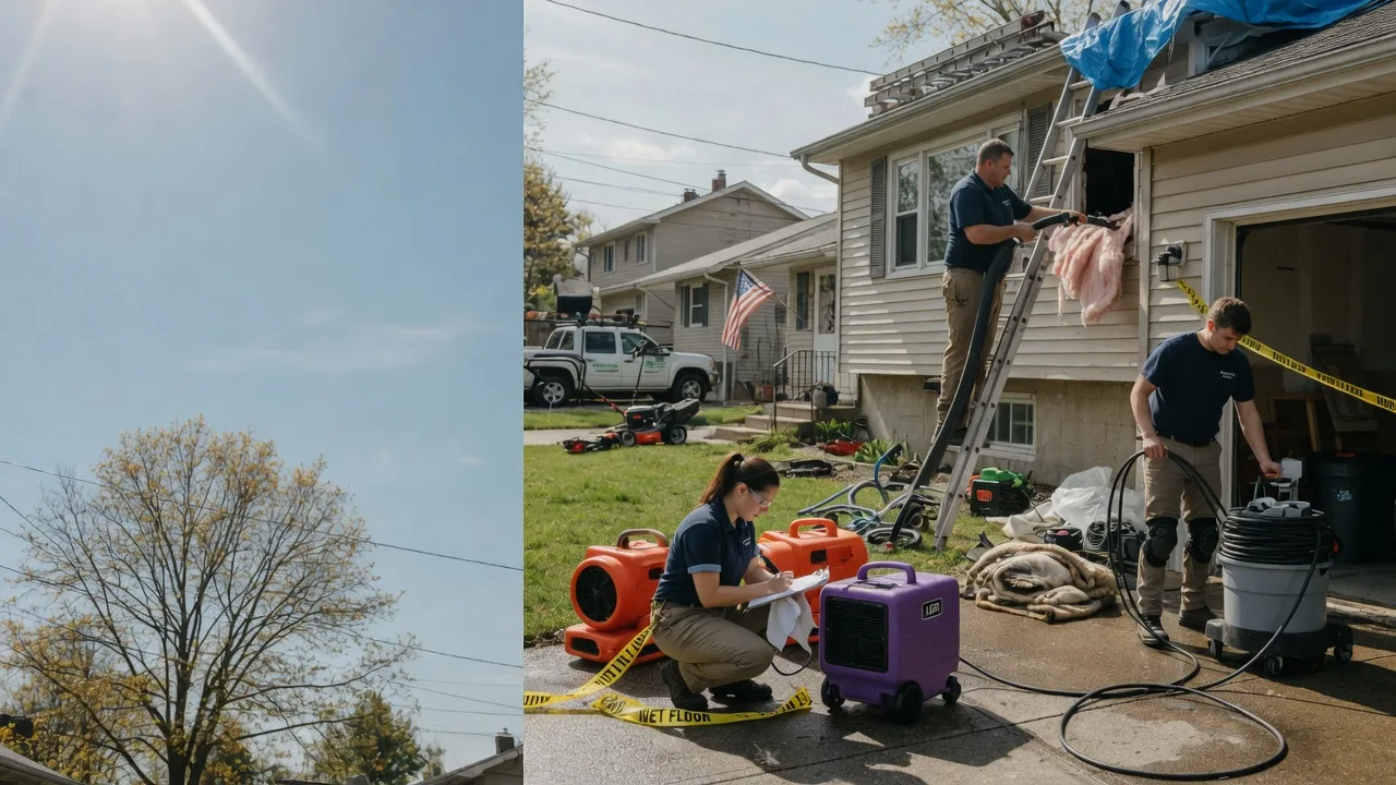 Emergency Water Removal in Kersey, PA near me
